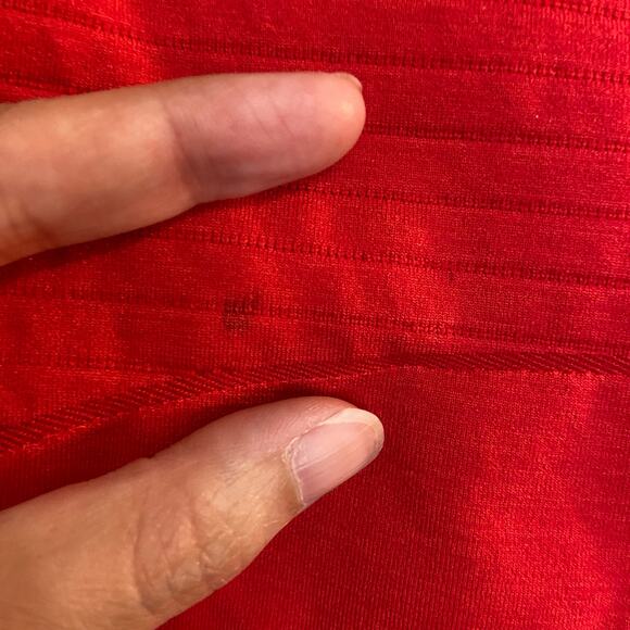 Alphalete Athletics Women's Size XS Formula Red Revival R6 Leggings - Picture 9 of 9